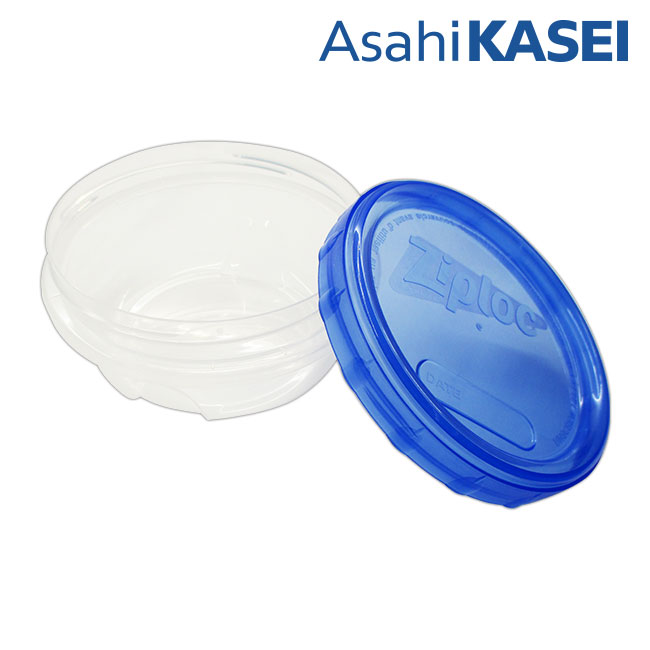 ジップロック スクリューロック（300ml1個入）/旭化成（asa-zsr-3001）使用例