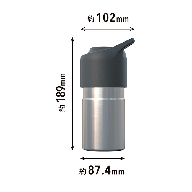 アトラス ボトルインボトル約500～650ml用（ハンドルタイプ）（atABIB-C）サイズ
