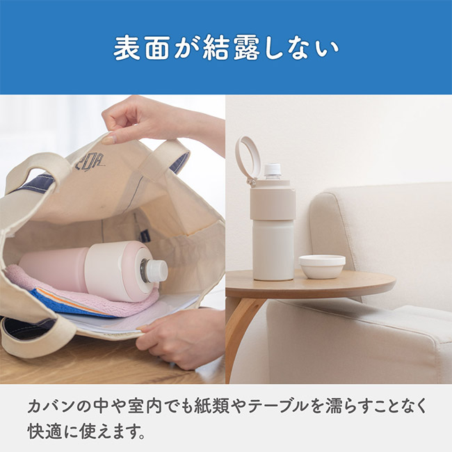 アトラス ボトルインボトル約500~650ml用GW2(収納ハンドルタイプ)(ABIB-GW2)表面が結露しない