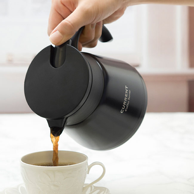 アトラス CURRENT コーヒーサーバー 600ml【在庫限り商品】（ACS-601）注ぎやすい形状