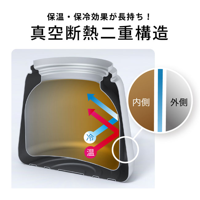 アトラス CURRENT コーヒーサーバー 600ml【在庫限り商品】（ACS-601）真空断熱二重構造