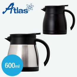 アトラス ステンレスコーヒーサーバー600ml【在庫限り商品】