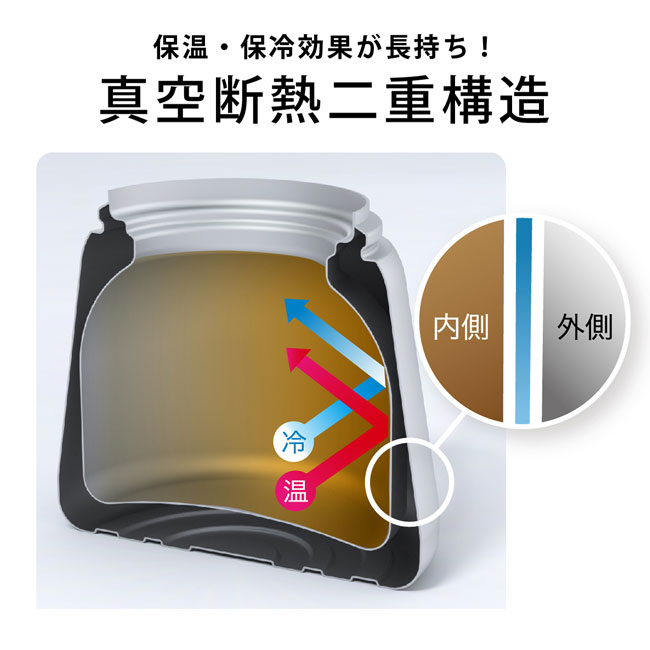 アトラス CURRENT コーヒーサーバー 800ml（ACS-801）真空断熱二重構造