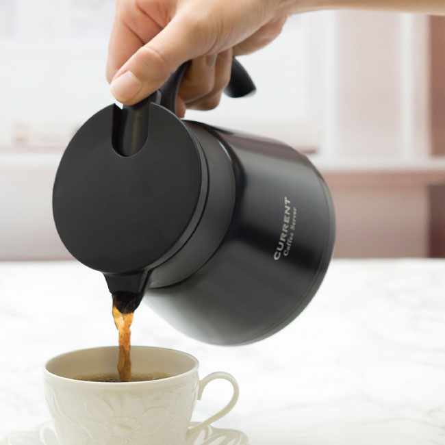 アトラス CURRENT コーヒーサーバー 800ml【在庫限り商品】（ACS-801）注ぎやすい形状