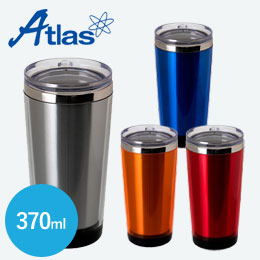 アトラス 中空ステンレスタンブラー370ml【在庫限り商品】