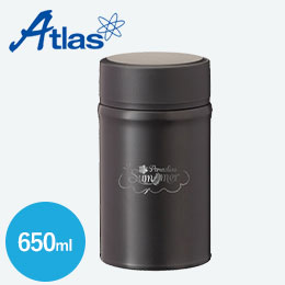 アトラス Bilunch（ビランチ）中栓付きフードポット 650mL