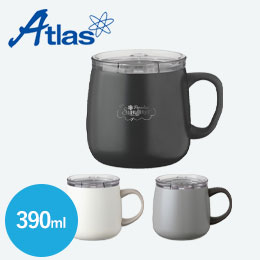 アトラス スライド蓋付きマグカップ390mL