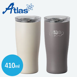 アトラス スライド蓋付きタンブラー410mL