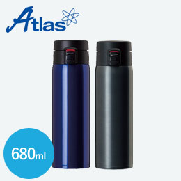 アトラス 軽量ワンタッチボトル680ml