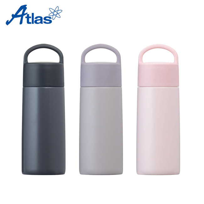 アトラス Basic Productsハンドル付きスクリューボトル360ml(AHS-360)カラー展開
