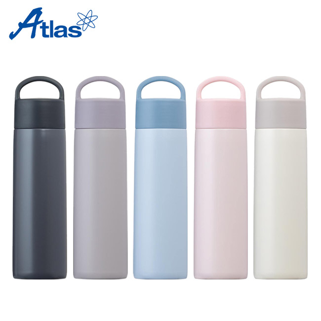 アトラス Basic Productsハンドル付きスクリューボトル510ml(AHS-510)カラー展開