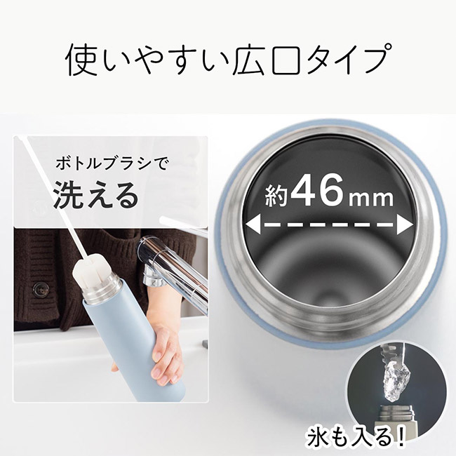 アトラス Basic Productsハンドル付きスクリューボトル510ml(AHS-510)使いやすい広口タイプ