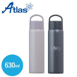 アトラス Basic Productsハンドル付きスクリューボトル630ml