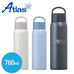 アトラス Basic Productsハンドル付きスクリューボトル760ml