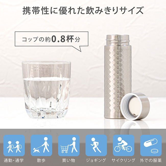 アトラス miniボトル 160ml（atAPB-160）携帯性に優れた飲みきりサイズ