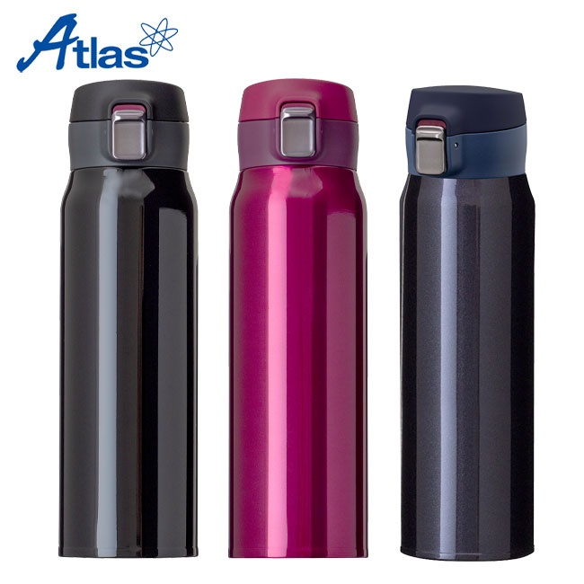 アトラス　Airlist 超軽量ワンタッチボトル　620ml （atAREW-600）カラー展開