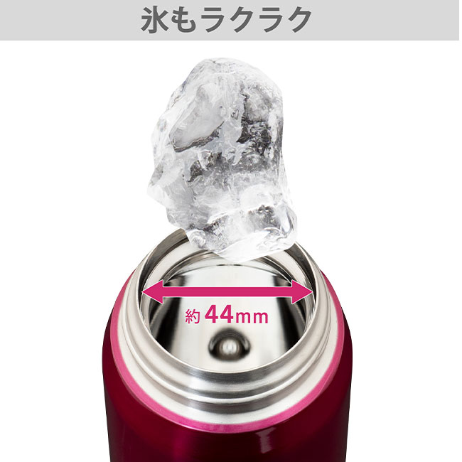 アトラス　Airlist 超軽量ワンタッチボトル　620ml （atAREW-600）広い口で氷もラクラク入る