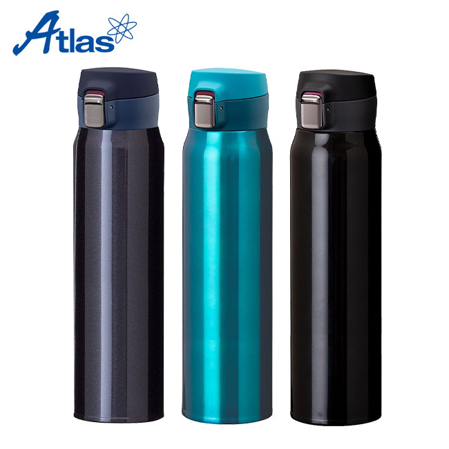 アトラス Airlist 超軽量ワンタッチボトル　800ml（atAREW-800）本体