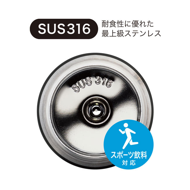 アトラス Airlist 超軽量ワンタッチボトル 370ml 【ARNW】（ARNW-350）スポーツ飲料対応