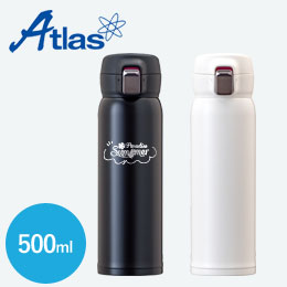 アトラス Airlist 超軽量ワンタッチボトル 500ml【ARNW】