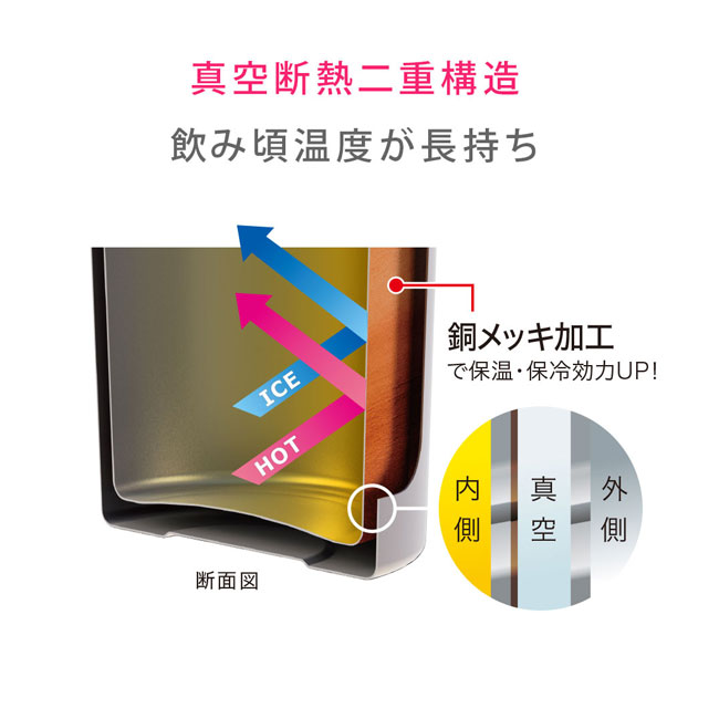 アトラス Airlist 超軽量ワンタッチボトル 365ml 【AROW】（AROW-350）真空断熱