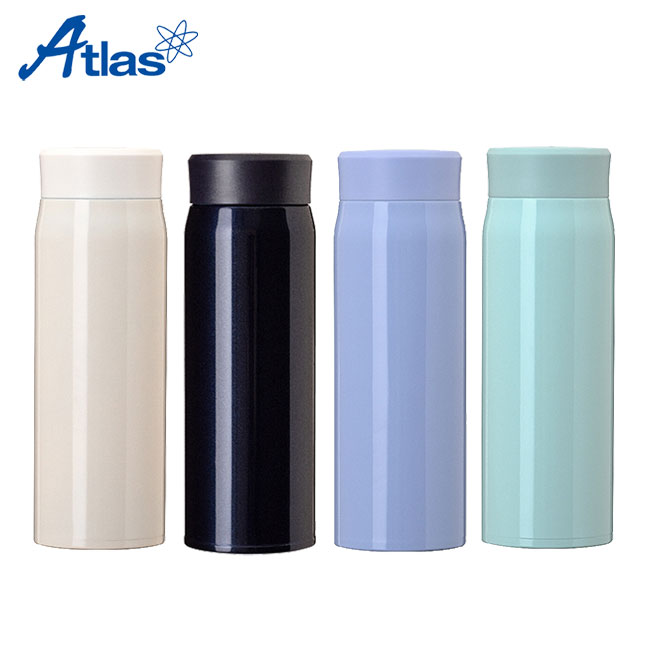 アトラス Airlist超軽量スクリューマグボトル480ml（atARS-500）本体