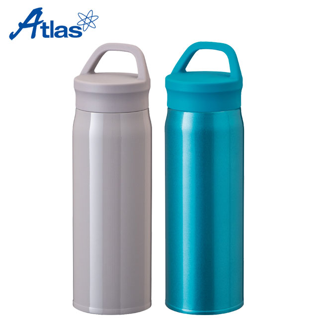 アトラス Airlist SPORTS 超軽量ハンドル付マグボトル460ml（ARSP-501）カラー展開