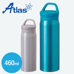 アトラス Airlist SPORTS 超軽量ハンドル付マグボトル460ml