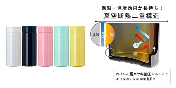 真空断熱二重構造