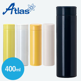 アトラス Airlist 超軽量スリムボトル 400ml【一部カラー在庫限り】