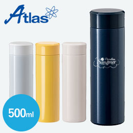 アトラス Airlist 超軽量スリムボトル 500ml