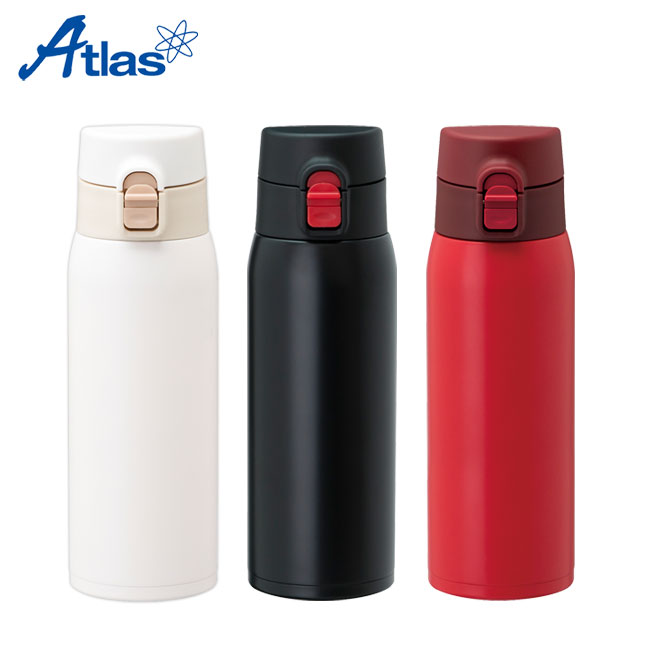 アトラス Airlist 超軽量ワンタッチボトル480ml （atARW-500）本体