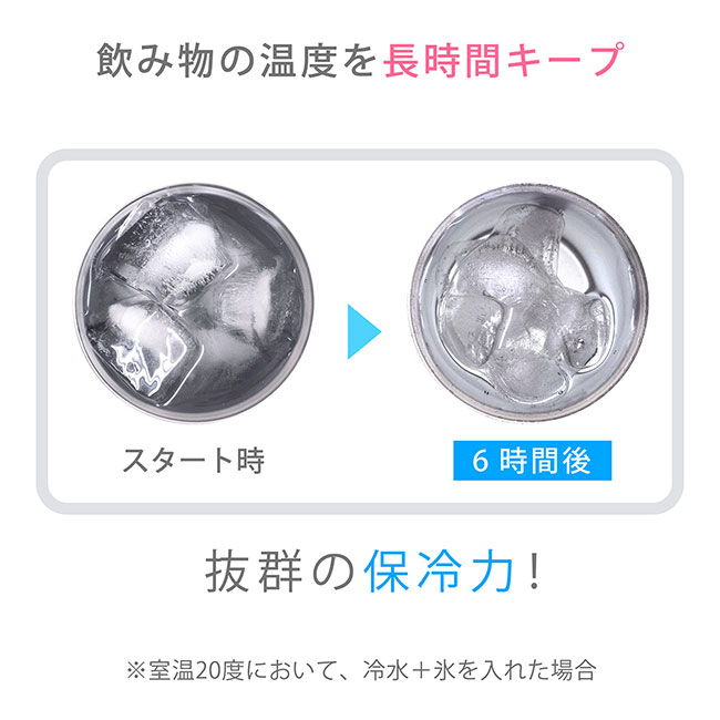 アトラス Sinqs真空ステンレスメガジョッキ800mlミラー仕上げ（atASJ-802MR）飲み物の温度を長時間キープ