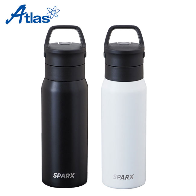 アトラス SPARX(スパークス)　炭酸用ボトル　530ml（ASO-530）カラー展開