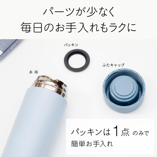 アトラス Basic Productsスクリューボトル600ml(ASR-600)パーツが少なく毎日のお手入れもラクに
