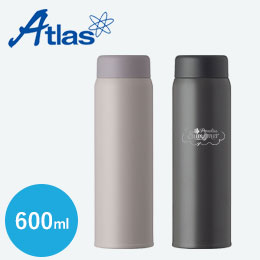 アトラス Basic Productsスクリューボトル600ml