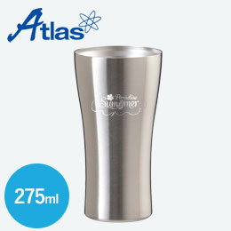 アトラス Sinqs 真空ステンレスタンブラー 275ml【在庫限り商品】