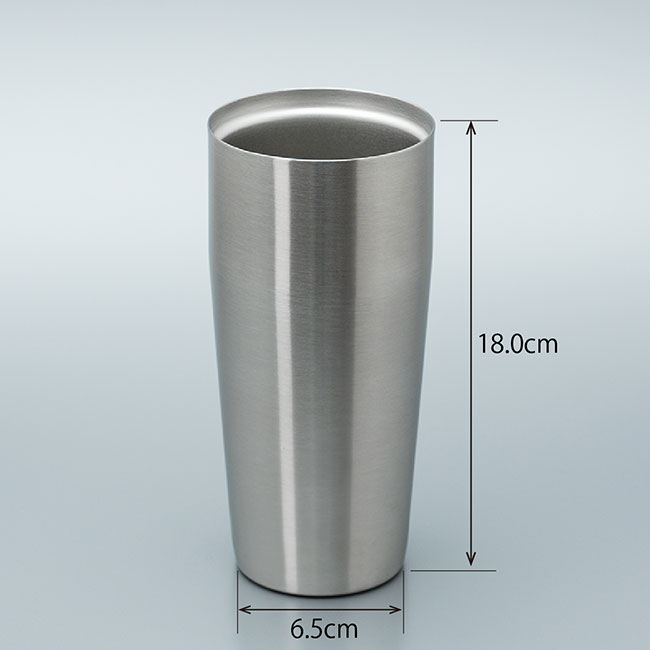 アトラス Sinqs真空ステンレスタンブラー630ml（atAST-631）サイズ