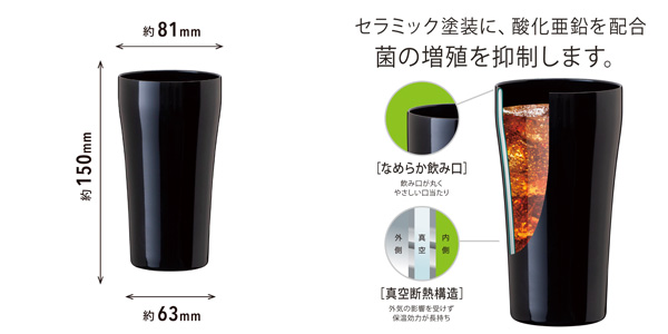 菌の増殖を抑制するセラミック塗装