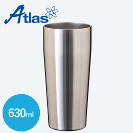アトラス Sinqs 真空タンブラー　630ml