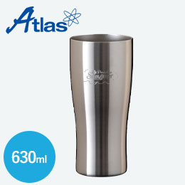 アトラス　Sinqs 真空ステンレスタンブラー　630mL