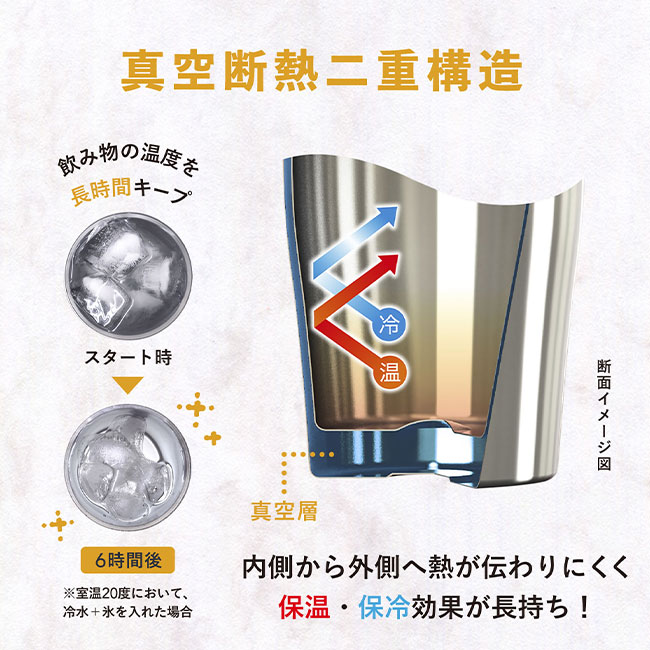 アトラス Sinqs 真空タンブラー　700ml（ASTN-700）真空断熱二重構造