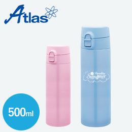 アトラス 軽量ワンタッチボトル 500ml 