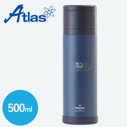 アトラス TEMPEAK LIGHT 超保温軽量ボトル 500ml