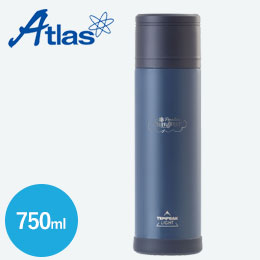 アトラス TEMPEAK LIGHT 超保温軽量ボトル 750ml