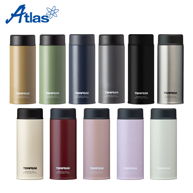 アトラス TEMPEAK 超保温スクリューマグボトル 350ml(ATPBS-350)カラー展開
