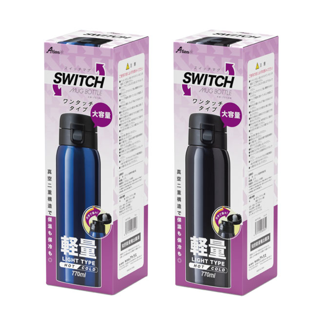 アトラス SWITCH ワンタッチボトル770ml（AW-751）化粧箱入り