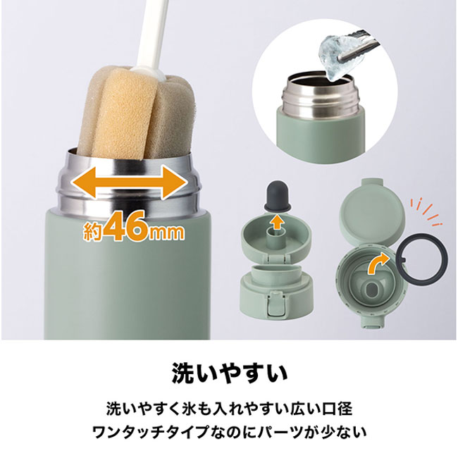 アトラス SWITCH MUG ワンタッチボトル 770ml（AW-771）飲みやすいせんユニット