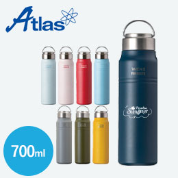 アトラス Wens ハンドル付きスクリューボトル スリムタイプ 700ml
