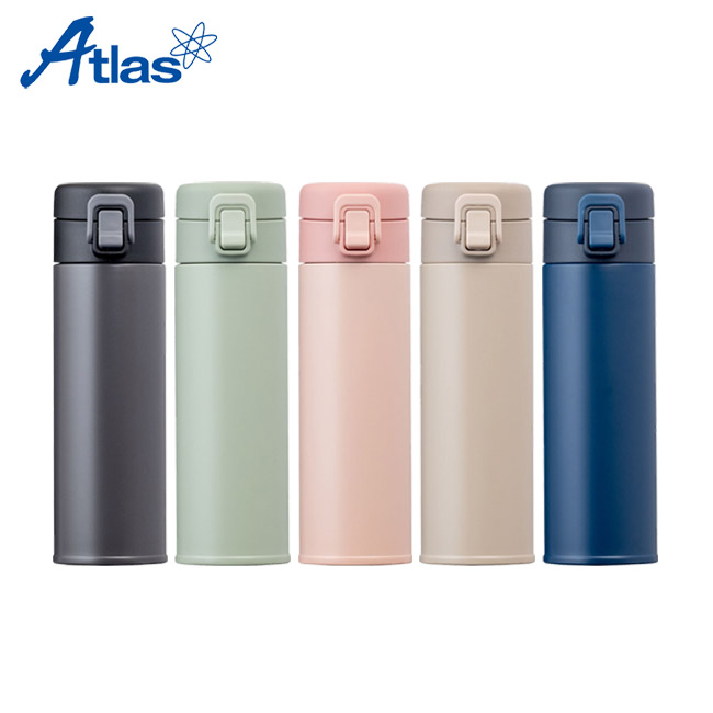 アトラス Basic Productsワンタッチボトル490ml(AWR-490)カラー展開